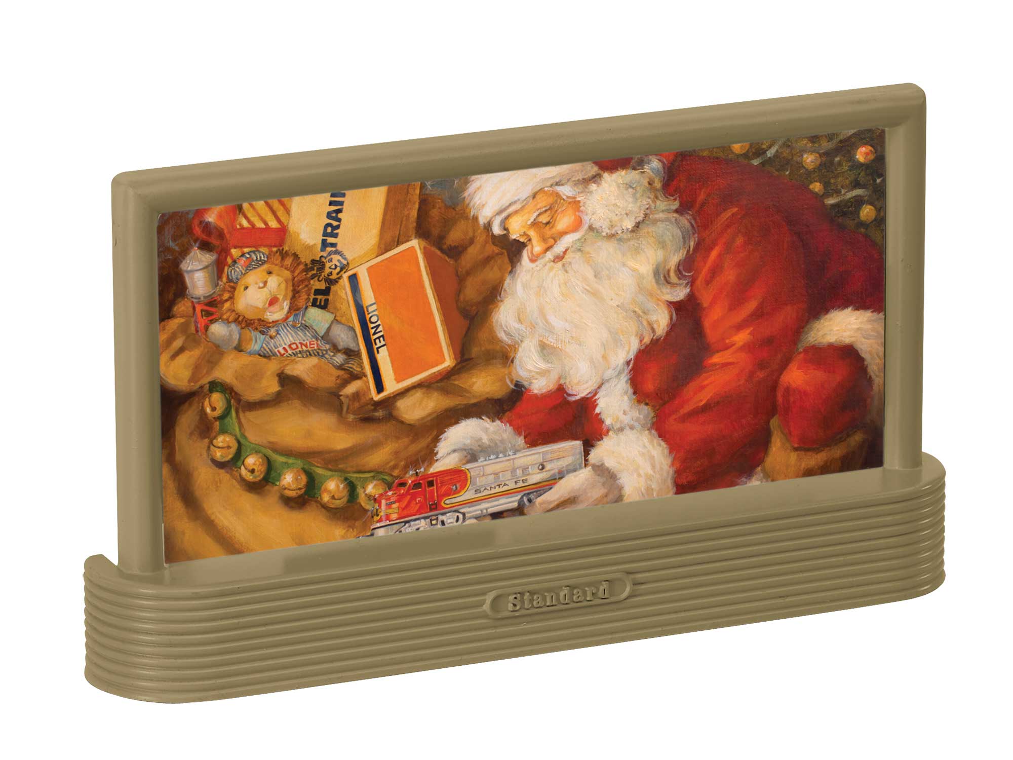 Angela Trotta Thomas Christmas Billboards